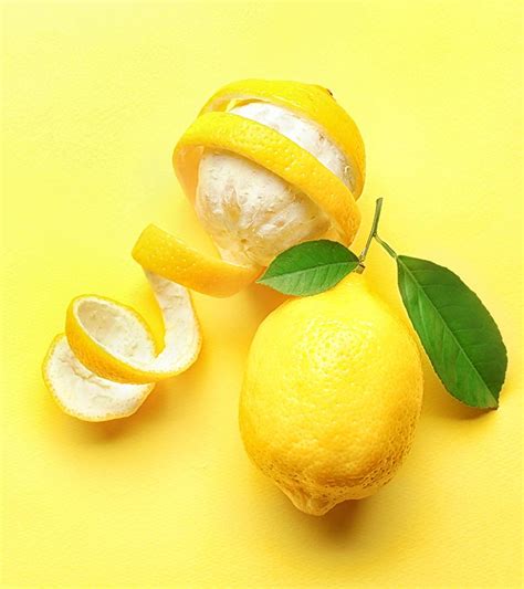 Wave curse lemon peel